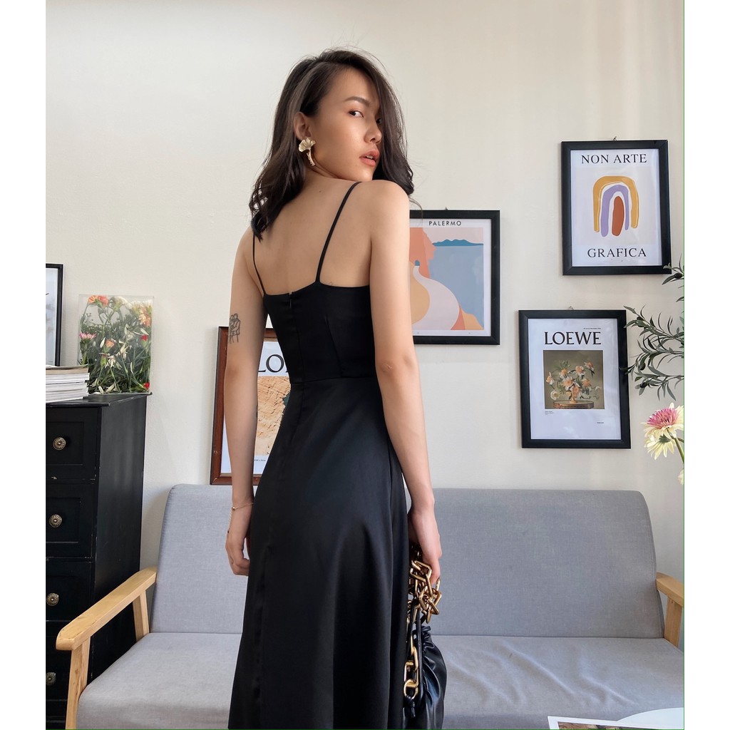 ĐẦM DÂY CỔ ĐỔ CÁCH ĐIỆU - D1181 | BigBuy360 - bigbuy360.vn