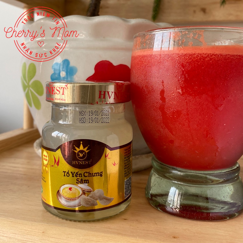 Tổ Yến Chưng Nhân Sâm (01 Hũ) Chưng Sẵn 70ml Chính Hãng Nha Trang Khánh Hòa Cho Người già, Người Ốm, Phái Mạnh | BigBuy360 - bigbuy360.vn