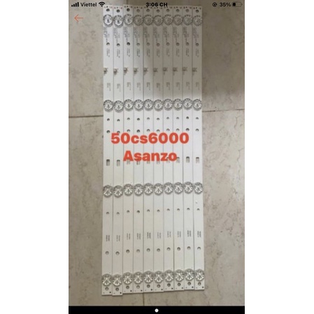 led tivi asanzo 50 cs 6000 máy 10 thanh x4 bóng