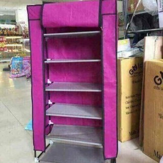 HOT!!! Kệ giày vải 6 tầng