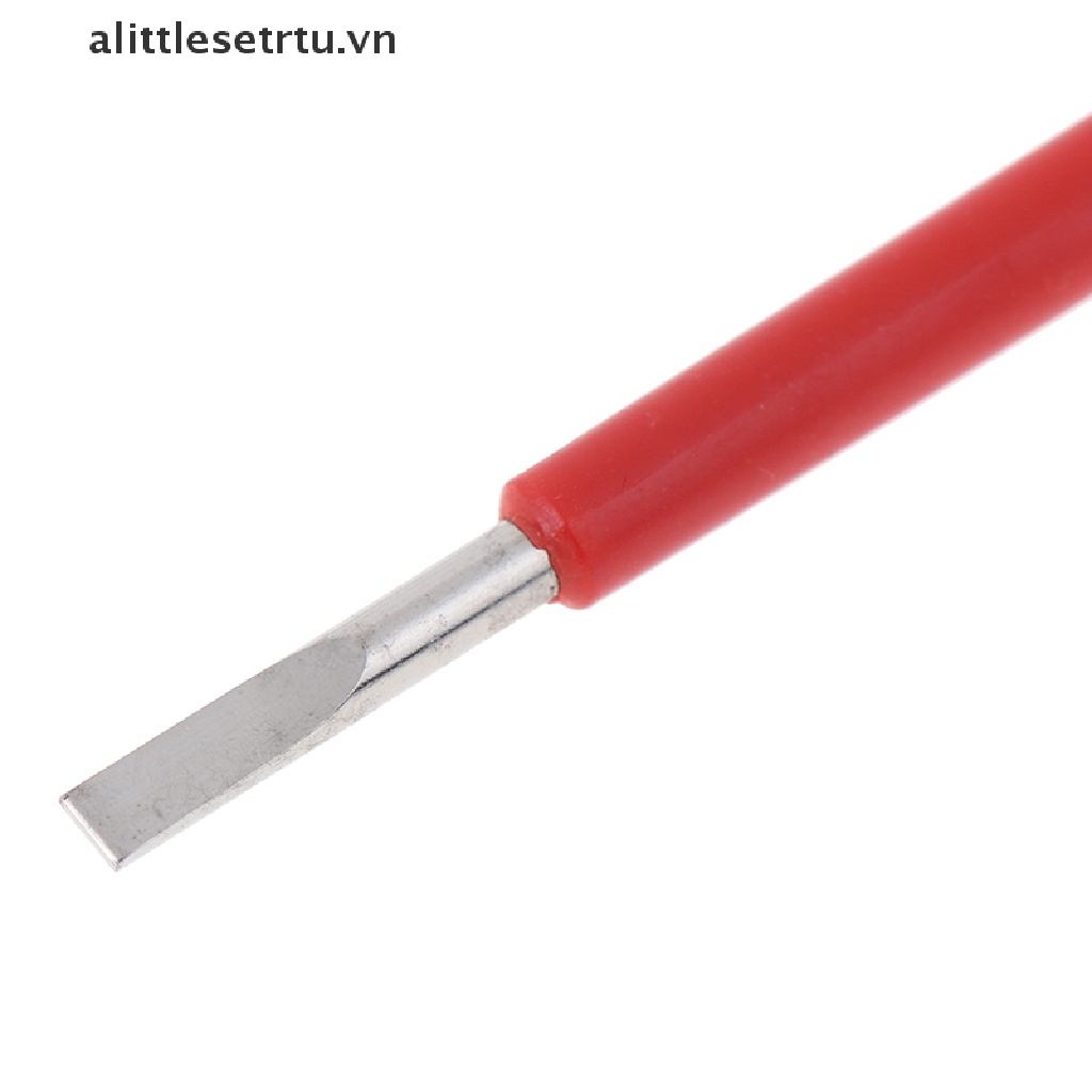 Tua Vít Thử Điện Cảm Ứng Chống Thấm Nước 220v Có Đèn Báo