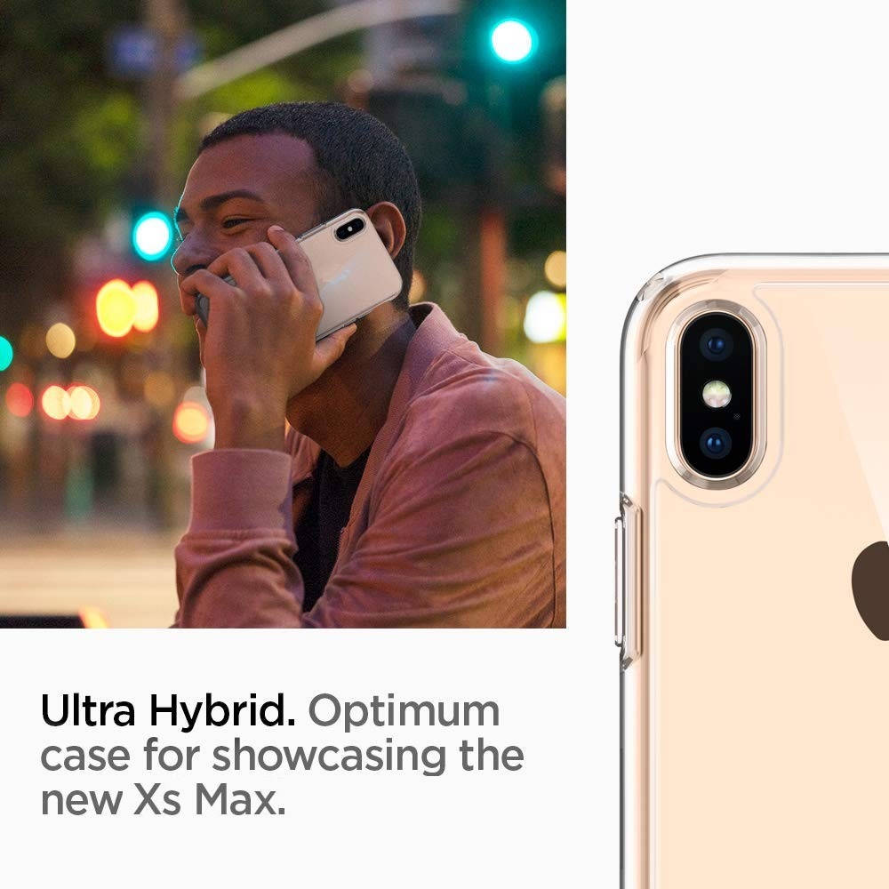 Ốp lưng Xs Max/ X / Xs / XR Spigen Ultra Hybrid  - Hàng Chính Hãng