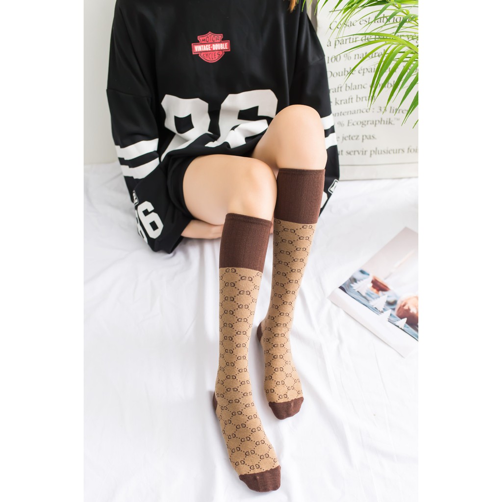 [NEW FREESHIP TỪ 50K] Tất dài đến bắp chân - Tất cổ cao hottrend chất sịn đẹp