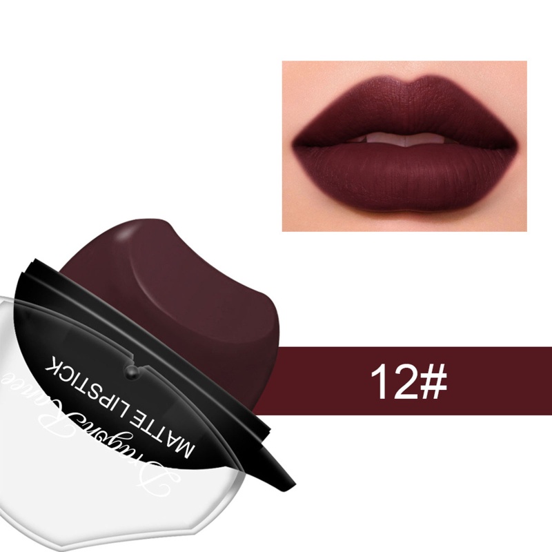 Set 4 Thỏi Son Lì Dễ Lên Màu Lâu Trôi Màu Sắc Thời Trang