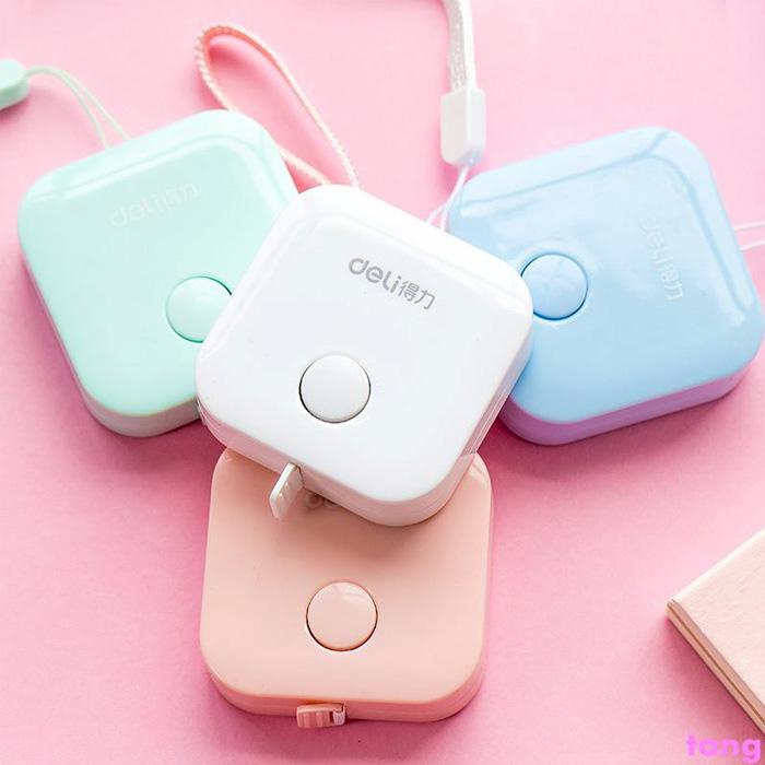 Thước Dây Mini Đo Cơ Thể, Chính Hãng Deli
