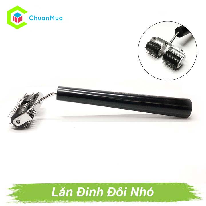 Thanh Lăn Đinh Đôi Inox Nhỏ, Dụng Cụ Diện Chẩn Loại 1 Cao Cấp