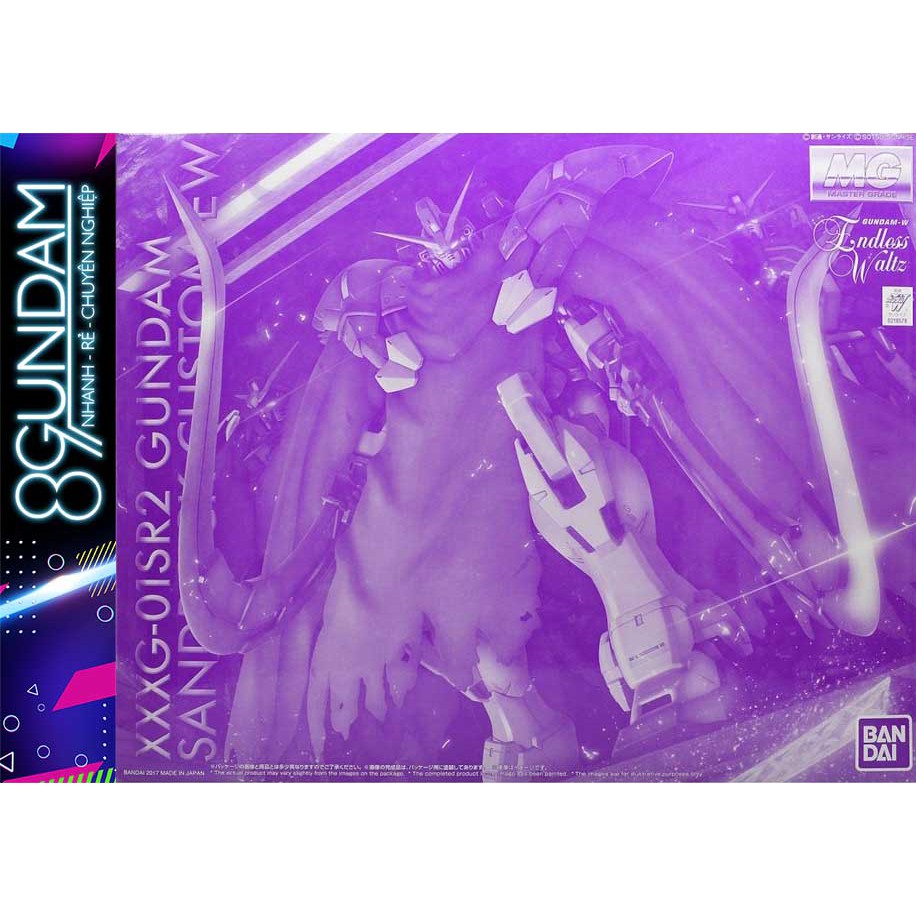 Mô Hình Lắp Ráp Gundam MG Sandrock Custom EW