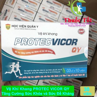Vệ Khí Khang PROTEC VICOR QY -Tăng Cường Sức Khỏe và Sức Đề Kháng