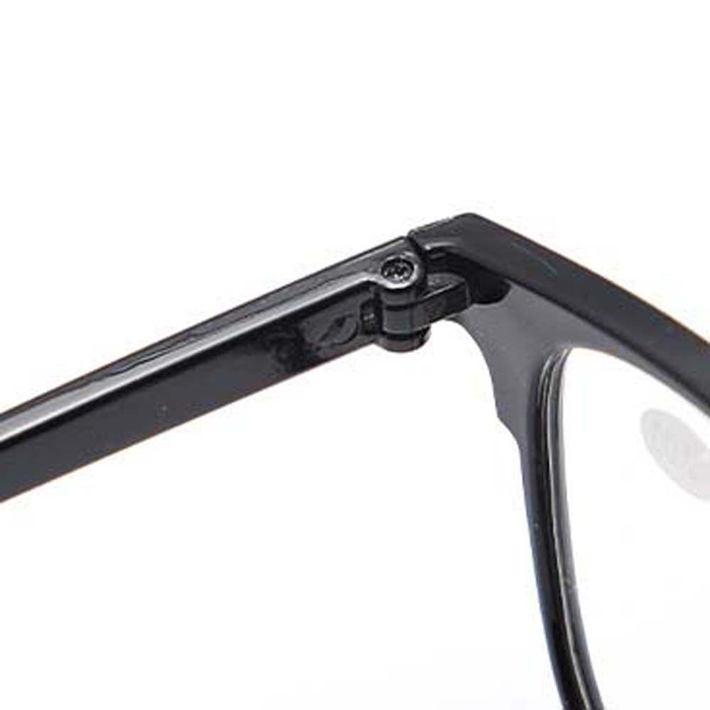 Kính Đọc Sách Gọng Vuông Bằng Nhựa Resin Màu Đỏ / Nâu Thời Trang + 1.0 ~ + 4.0