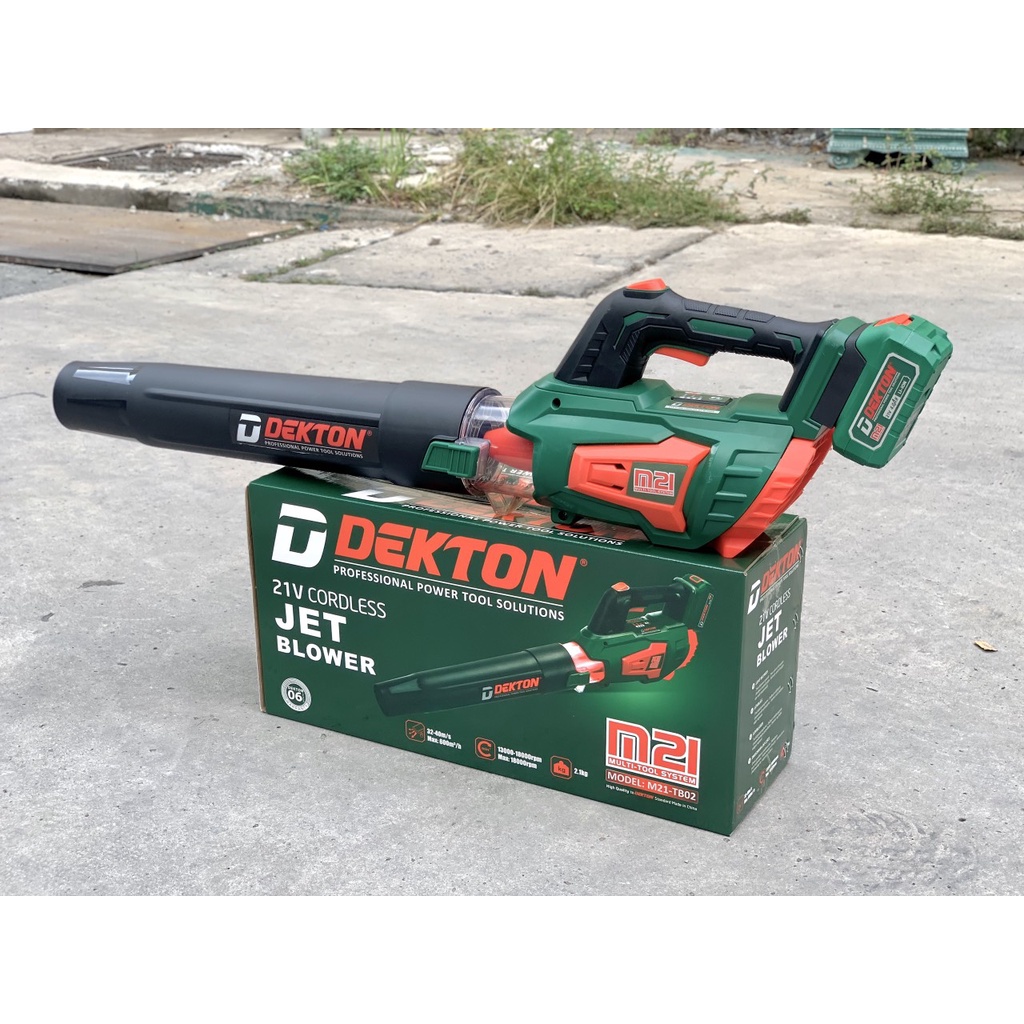 THÂN MÁY THỔI BỤI PIN DEKTON M21TB02