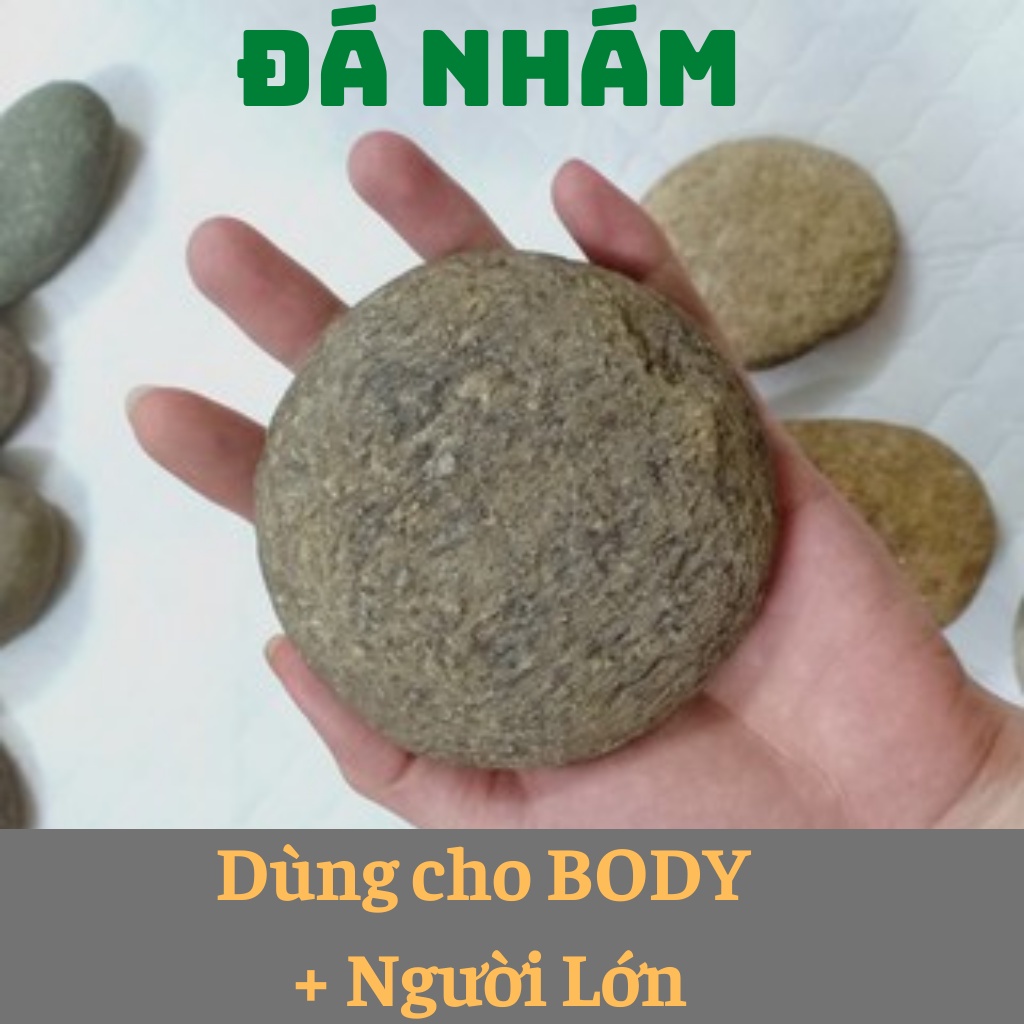 Đá kì tắm tự nhiên, đá tắm tẩy chế bào chết , đá cuội tẩy da chết tẩy lông | BigBuy360 - bigbuy360.vn