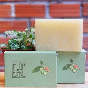 Xà bông thảo dược - Mướp đắng