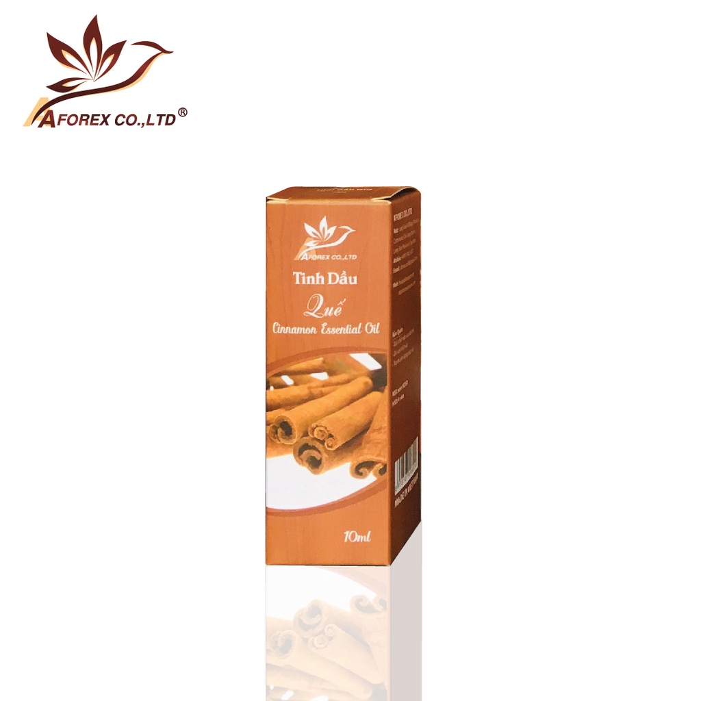 Tinh dầu Aforex Quế / Hồi / Sả chanh / Bưởi / Hoa Hồng / Hoa Nhài / Oải Hương dung tích 10ml