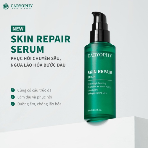 Tinh Chất Phục Hồi Và Tái Tạo Bảo Vệ Da Caryophy Skin Repair Serum 50ml