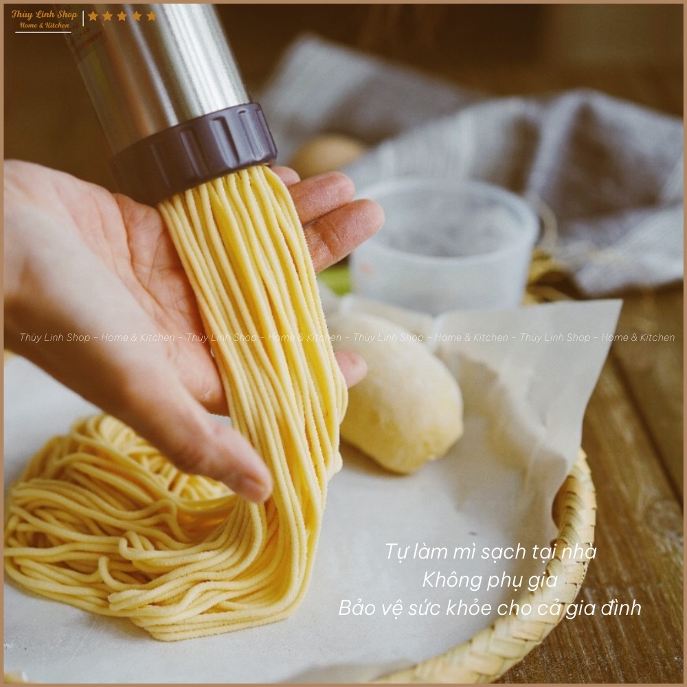 MÁY LÀM MÌ TƯƠI BEAR - BÚN TƯƠI - MÁY LÀM MỲ SỢI TỰ ĐỘNG CẦM TAY BEAR - HÀNG CHÍNH HÃNG BẢO HÀNH 1 NĂM - CÓ HDSD CỤ THỂ