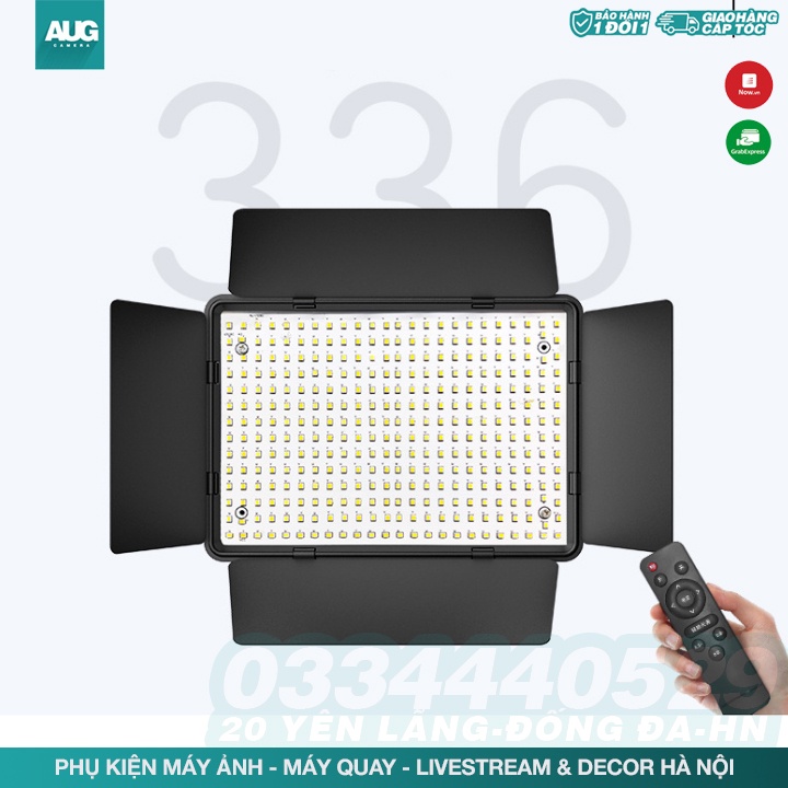 Đèn Led 85w trợ sáng hỗ trợ quay phim, chụp ảnh dùng cho điện thoại, máy ảnh