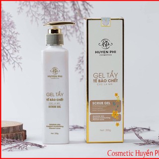 TẨY DA CHẾT HUYỀN PHI [MUA 1 TẶNG 1] GIÁ SỈ Tặng Bông rửa, tẩy da chết body, tẩy da chết mặt, tẩy da chết nách