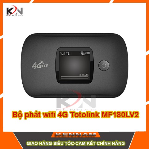 Bộ phát wifi 4G Totolink MF180LV2