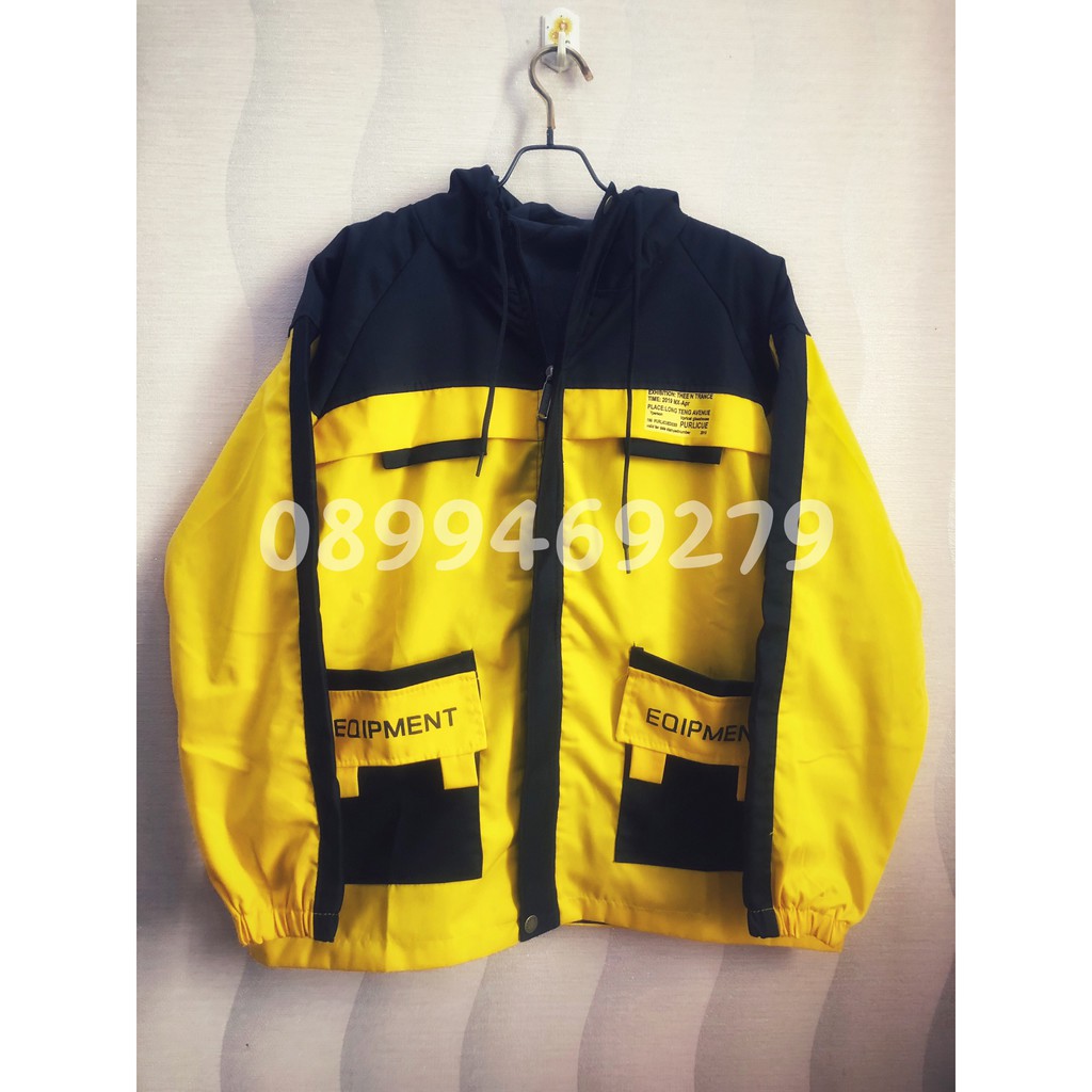 Áo khoác Kaki túi hộp phối màu sành điệu T002 | BigBuy360 - bigbuy360.vn