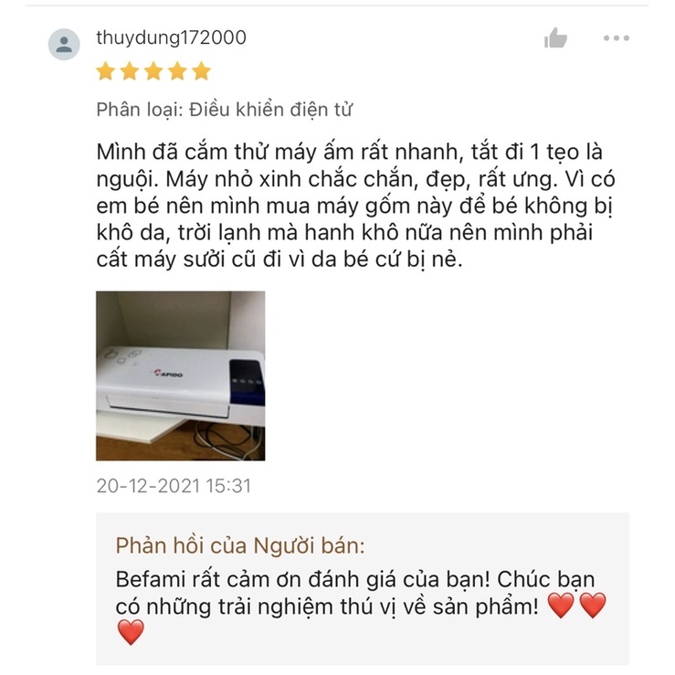 Máy sưởi gốm Rapido RCH2000D