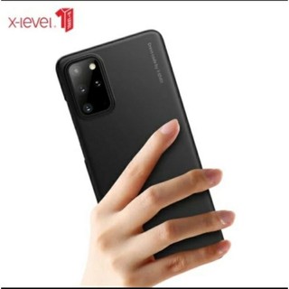 Ốp lưng X-Level dẻo màu cho samsung Note 20, Note 20 Ultra, Note 10 Lite, Note 10, Note 10 Plus chống bám Vân tay