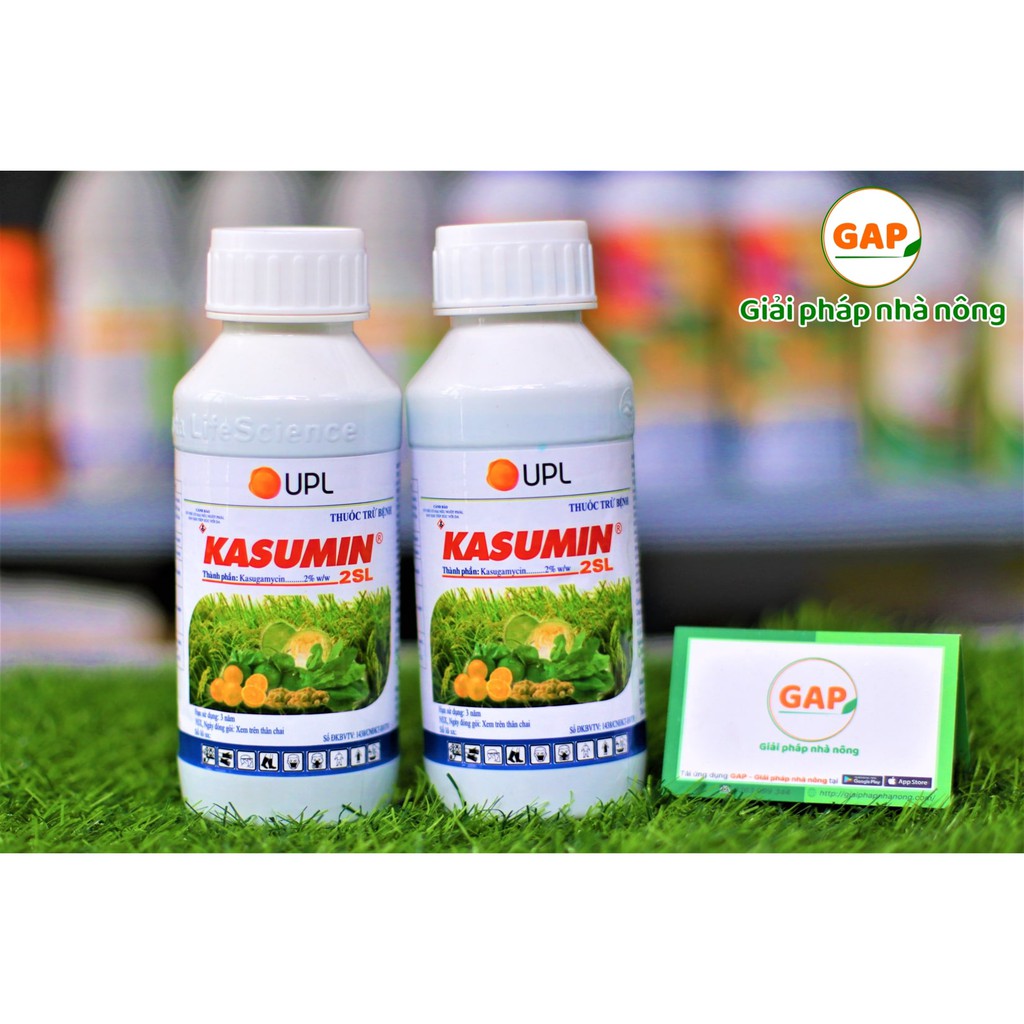 KASUMIN 2L Chai 425ml phòng trừ vi khuẩn