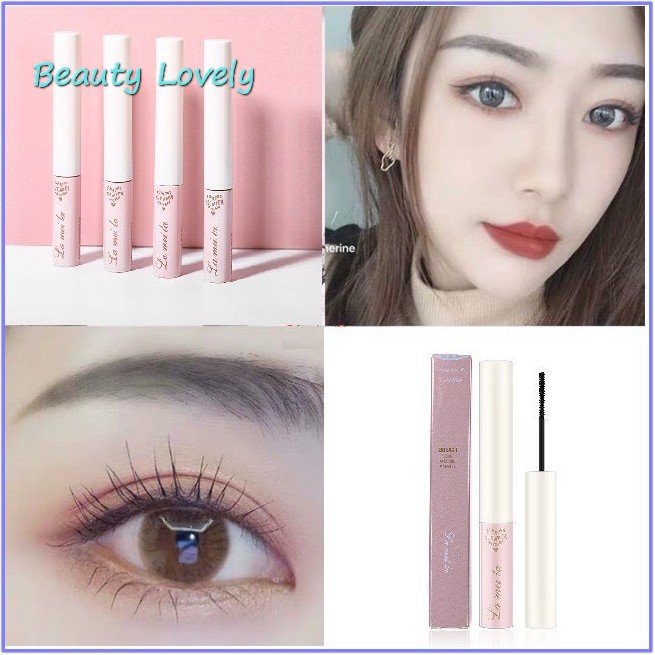 Mascara Siêu Mảnh Tơi Mi Lameila Skinny Microcara Vỏ Hồng | BigBuy360 - bigbuy360.vn