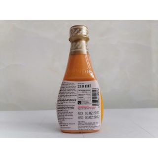 Sốt Kewpie Phô Mai Cay 210ml