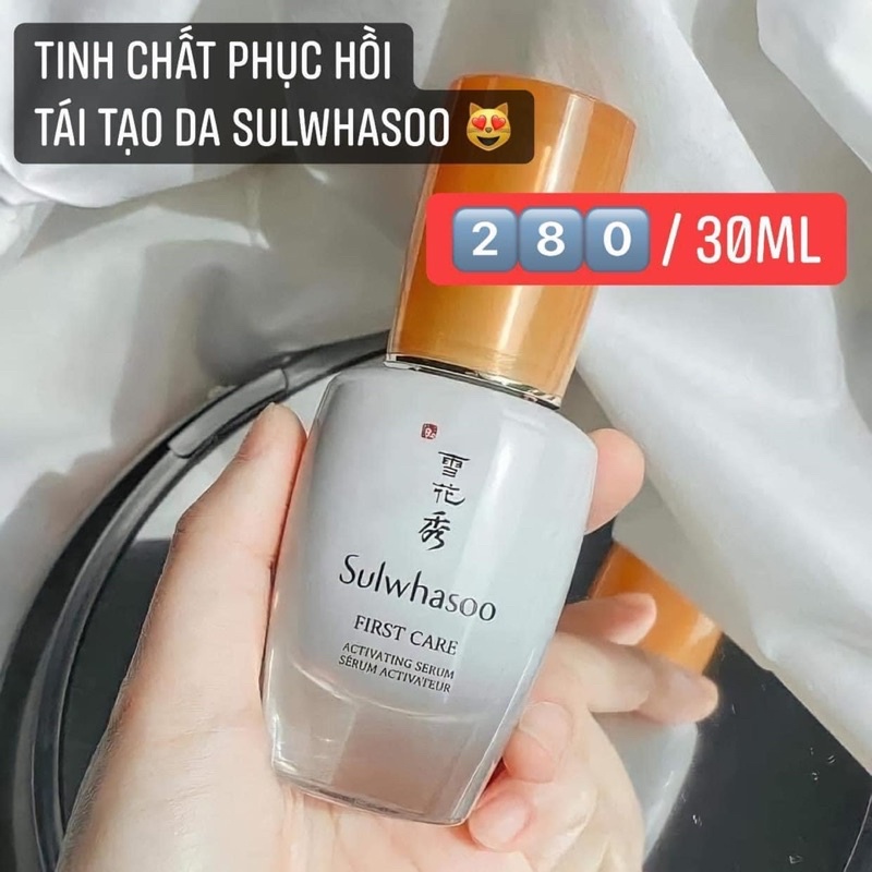 SERUM SULWHASOO FIRST CARE 30ml FULLBOX ( order)