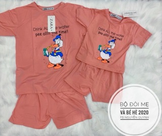 SET BỘ VỊT DONAL MẸ CON