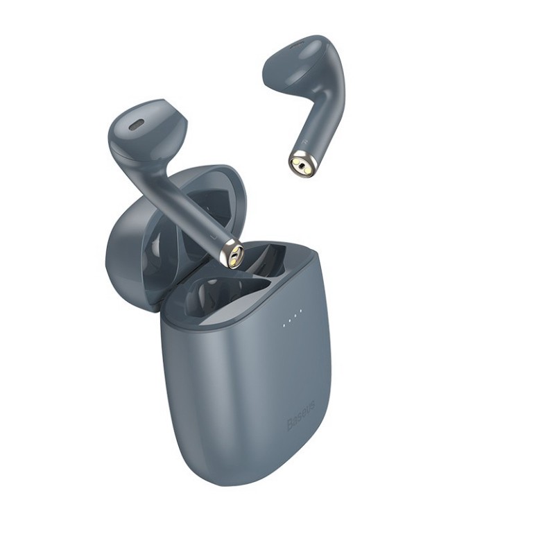 Tai Nghe Không Dây Baseus W04 Pro Tws Kết Nối Bluetooth 5.0 Cho Điện Thoại Xiaomi