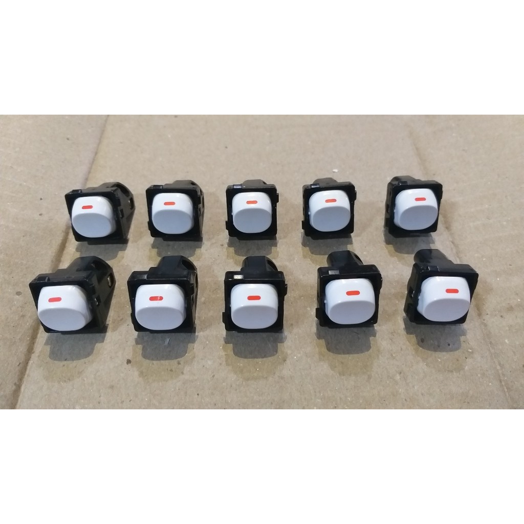 [Combo] Công tắc Sino S18 (10 hạt)