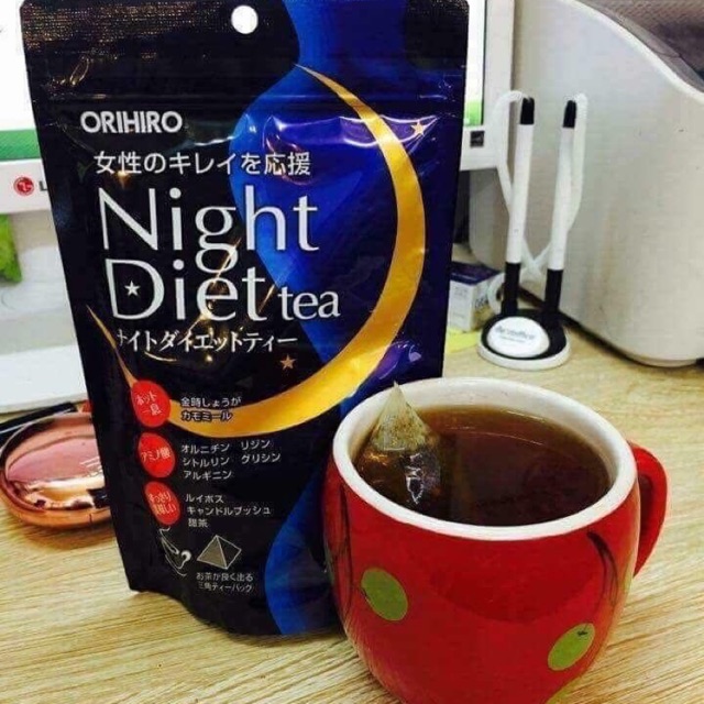 Trà giản cân Night Diet Tea Orihiro