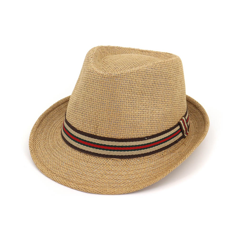 Mũ Phớt Fedora Nam Nữ Đi Biên Thoáng Khí Mugout MC03 - Nón Phớt Phong Cách Vintage Chất Cói | Mũ Chất HN