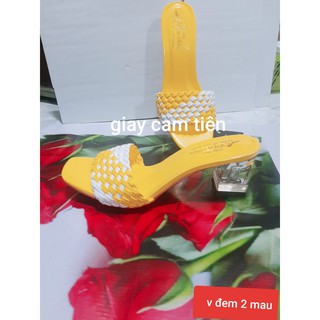 Ảnh thật guốc thời trang nữ size nhỏ 33 đến size lớn 44