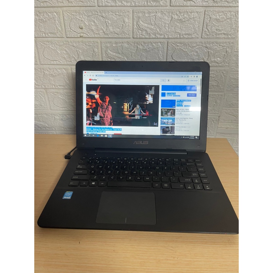 Laptop Cũ Asus X455L i3-5005U/ Ram 4GB/ Ổ SSD 128GB /Win10