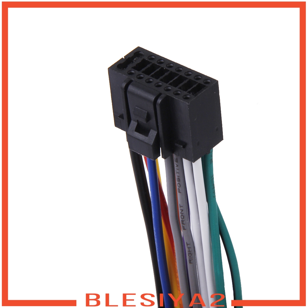 Bộ 2 Dây Cáp Cắm Đầu CD Radio Kenwood Cho Xe Hơi