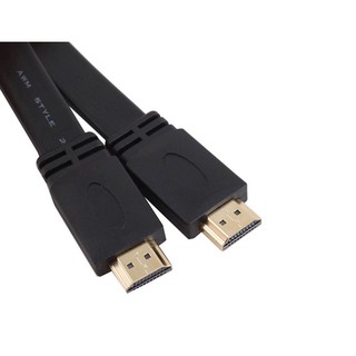 Cáp HDMI Dẹp, Mỏng, Mềm dài 3m (Loại tốt)