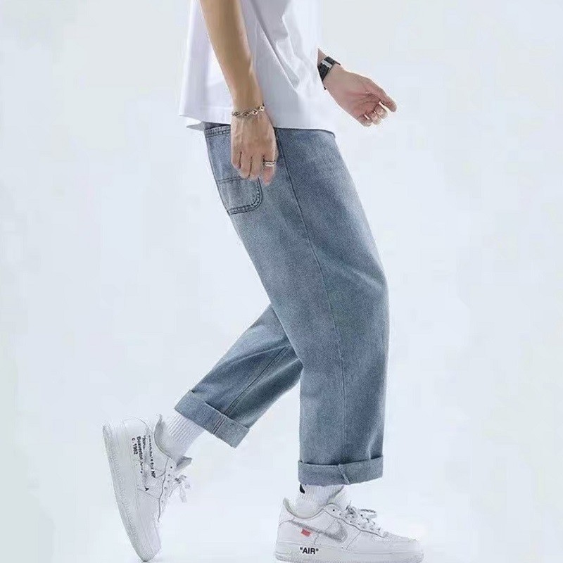 Quần Jean UNISEX Basic 1.0 [Hàng Chính Hãng 100%]