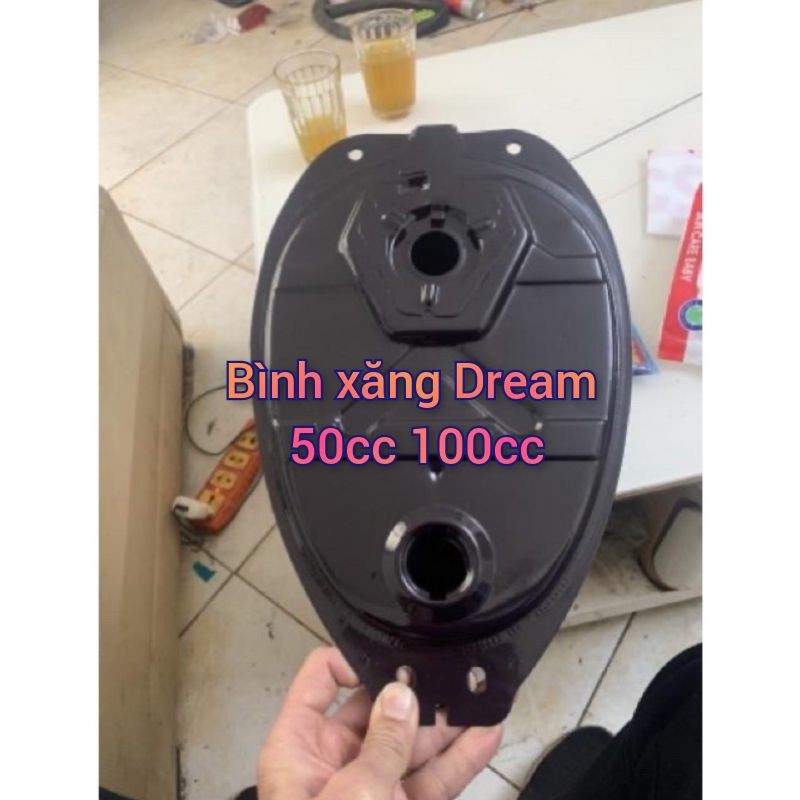 bình xăng dream 50 100cc (hộp xăng cho xe máy Honda)