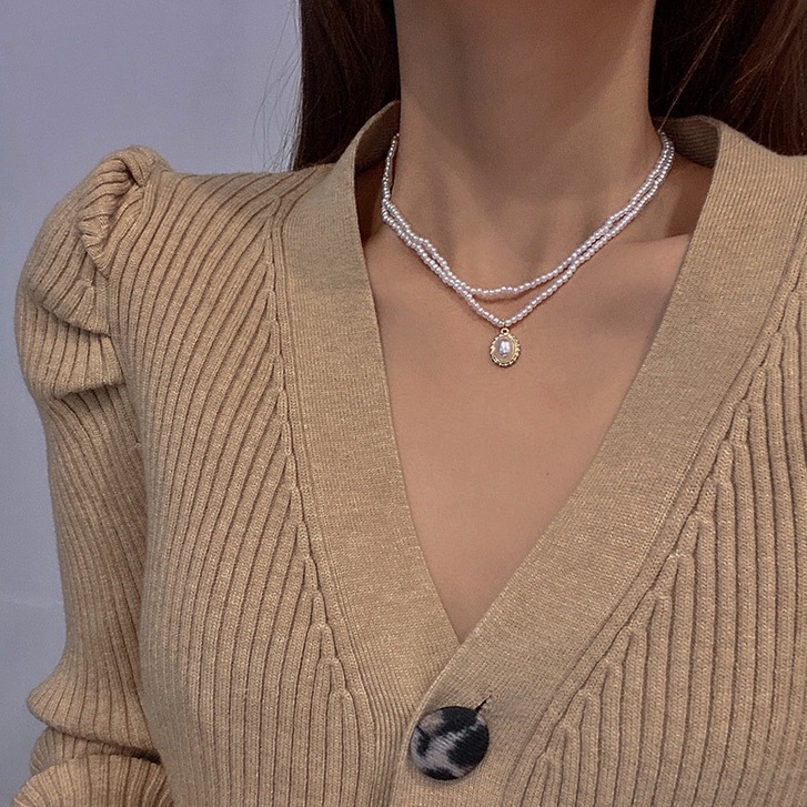 (0621) Dây Chuyền Vòng Cổ Hàn Quốc Thanh Lịch Sang Trọng Nhiều Mẫu Lựa Chọn