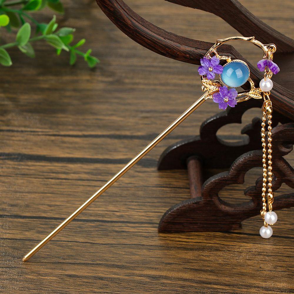 KAREN Trâm Cài Tóc Tua Rua Phong Cách Retro Thời Trang Cho Nữ