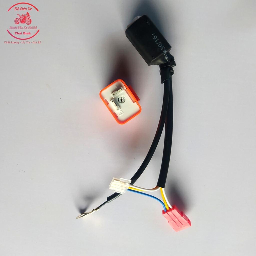 Mạch hazard winner wave ab vison lead, Mạch ưu tiên các dòng honda lắp trên công tắc zin kèm cục chớp điện tử