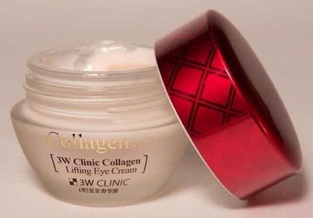 Kem dưỡng mắt 3W Clinic Collagen Lifting Eye Cream