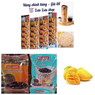 (Lẻ) 1 combo trà sữa trân châu Đài Loan/ trà sữa trân châu xoài