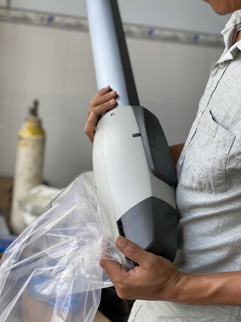 Mô tơ cổng cánh tay đòn