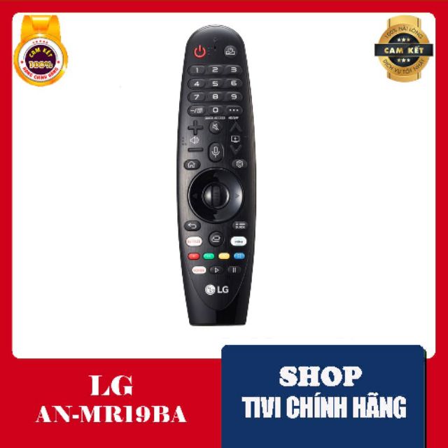 Magic remote của Smart tivi LG.