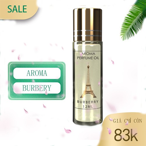 Tinh Dầu Nước Hoa Burberry nhẹ nhàng, tinh tế phù hợp cho mùa hè | BigBuy360 - bigbuy360.vn