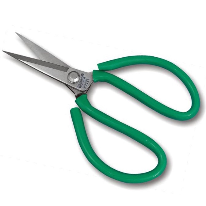 Kéo Cắt Vải, Cắt Cá Đa Năng Dài 21cm P2 Hàng Rất Dày Rất Bén (Chính Hãng)