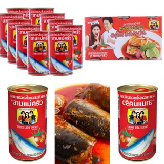 Cá mồi sốt cà 3 cô gái lốc 3